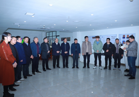 吉安经通空间技术有限公司揭牌仪式成功举行